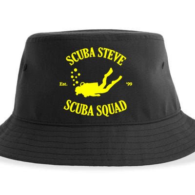 Scuba Steve Scuba Squad Sustainable Bucket Hat