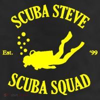 Scuba Steve Scuba Squad 11oz C Handle Ceramic Mug