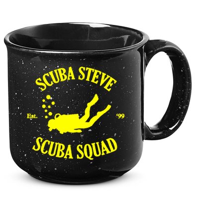 Scuba Steve Scuba Squad 15oz Campfire Ceramic Mug