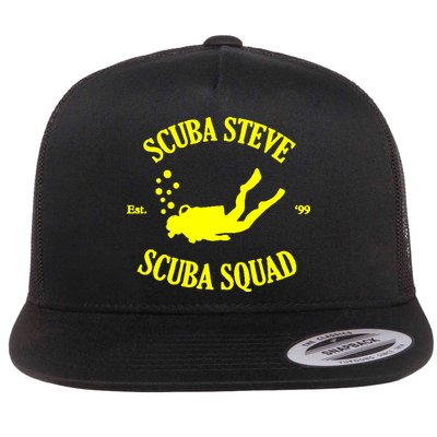 Scuba Steve Scuba Squad Flatbill Hat