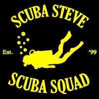 Scuba Steve Scuba Squad Flat Bill Trucker Hat