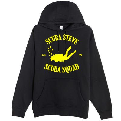 Scuba Steve Scuba Squad Premium Pullover Hoodie