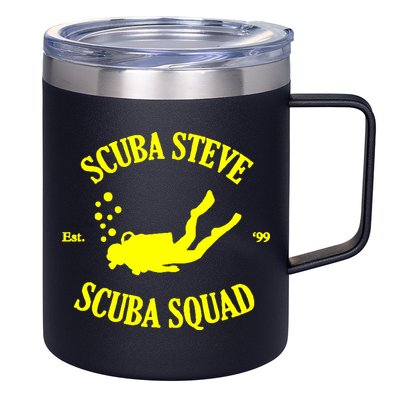 Scuba Steve Scuba Squad 12oz Stainless Steel Coffee Mug