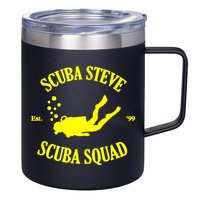 Scuba Steve Scuba Squad 12oz Stainless Steel Coffee Mug