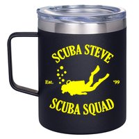 Scuba Steve Scuba Squad 12oz Stainless Steel Coffee Mug