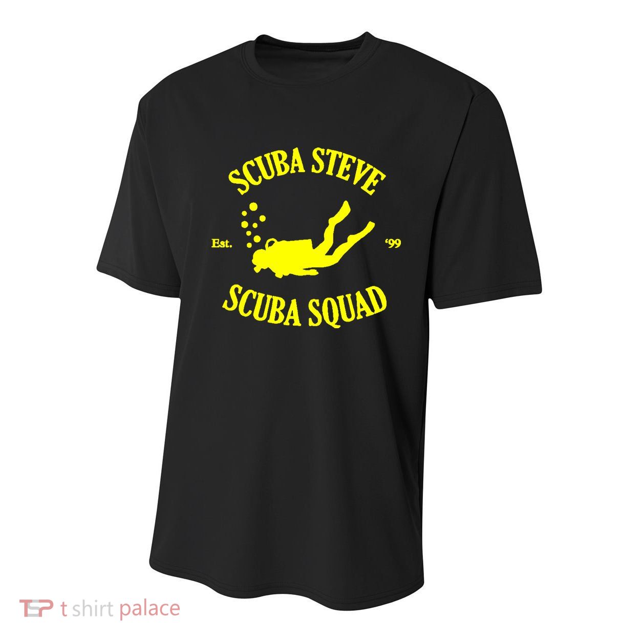 Scuba Steve Scuba Squad Youth Performance Sprint T-Shirt