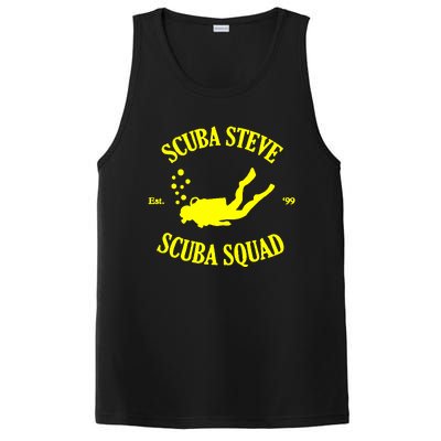 Scuba Steve Scuba Squad PosiCharge Competitor Tank