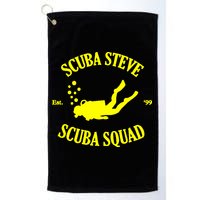 Scuba Steve Scuba Squad Golf Towel