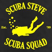 Scuba Steve Scuba Squad Golf Towel