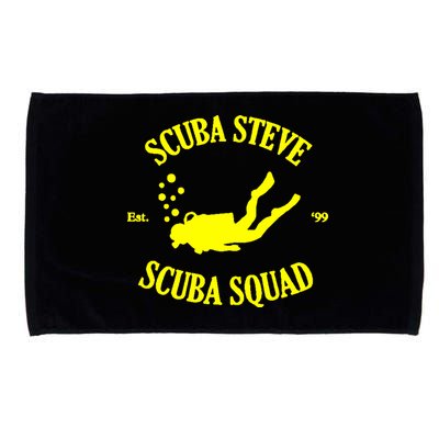 Scuba Steve Scuba Squad Microfiber Hand Towel