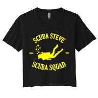 Scuba Steve Scuba Squad Women's Crop Top Tee