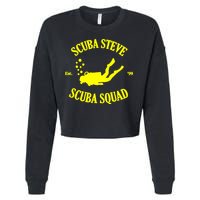 Scuba Steve Scuba Squad Cropped Pullover Crew