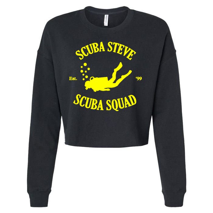Scuba Steve Scuba Squad Cropped Pullover Crew