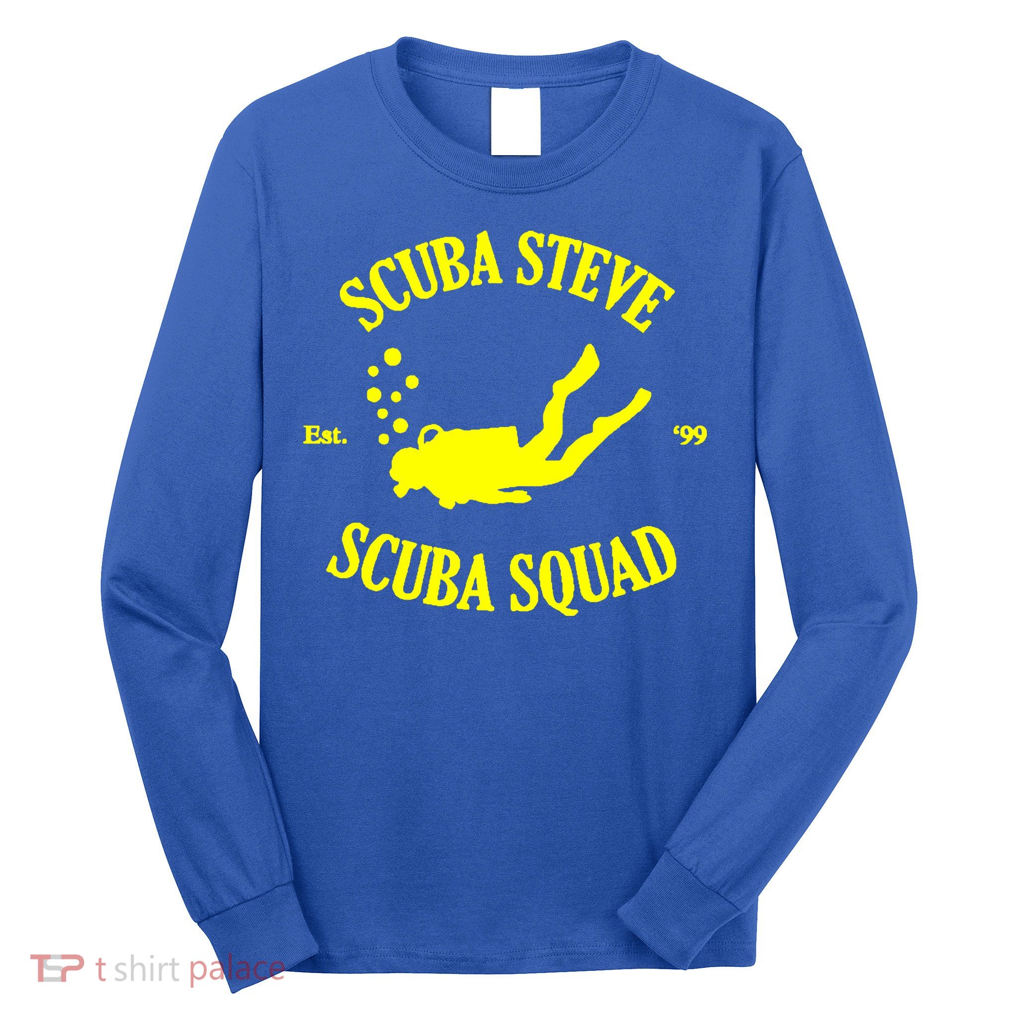 Scuba Steve Scuba Squad Long Sleeve Shirt