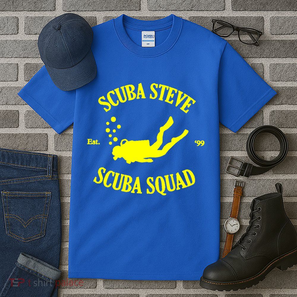Scuba Steve Scuba Squad Tall T-Shirt