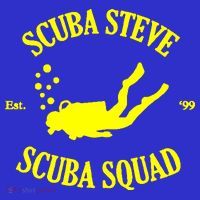 Scuba Steve Scuba Squad Poster