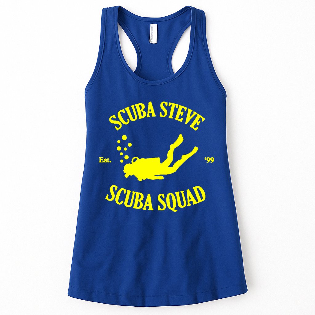Scuba Steve Scuba Squad Womens Tank Top