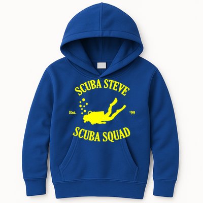 Scuba Steve Scuba Squad Kids Hoodie