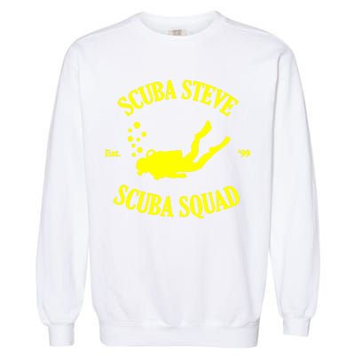 Scuba Steve Scuba Squad Garment-Dyed Sweatshirt