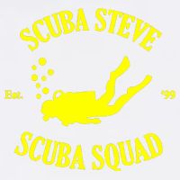 Scuba Steve Scuba Squad Garment-Dyed Sweatshirt