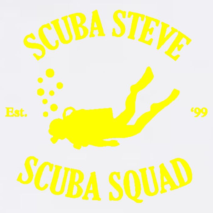Scuba Steve Scuba Squad Garment-Dyed Sweatshirt
