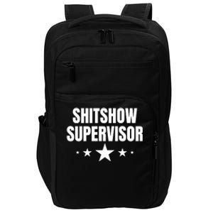 ShitShow Supervisor Impact Tech Backpack