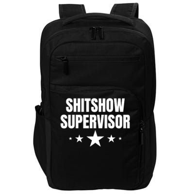 ShitShow Supervisor Impact Tech Backpack