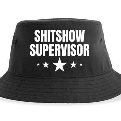 ShitShow Supervisor Sustainable Bucket Hat