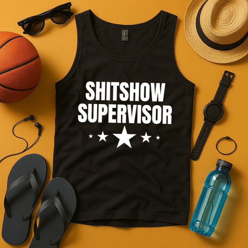 ShitShow Supervisor Tank Top