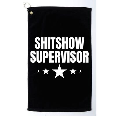 ShitShow Supervisor Golf Towel