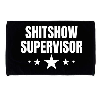 ShitShow Supervisor Microfiber Hand Towel