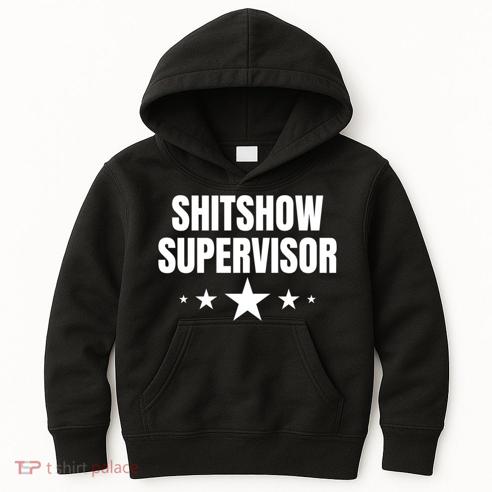 ShitShow Supervisor Kids Hoodie