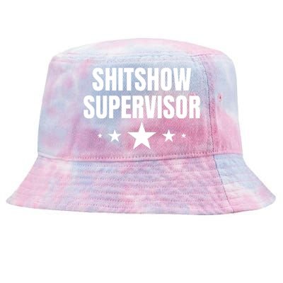 ShitShow Supervisor Tie-Dyed Bucket Hat