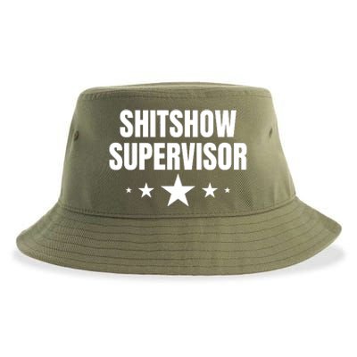 ShitShow Supervisor Sustainable Bucket Hat