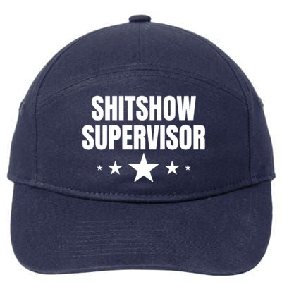 ShitShow Supervisor 7-Panel Snapback Hat