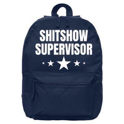 ShitShow Supervisor 16 in Basic Backpack