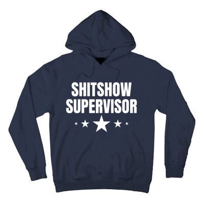 ShitShow Supervisor Tall Hoodie