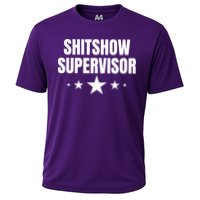 ShitShow Supervisor Cooling Performance Crew T-Shirt
