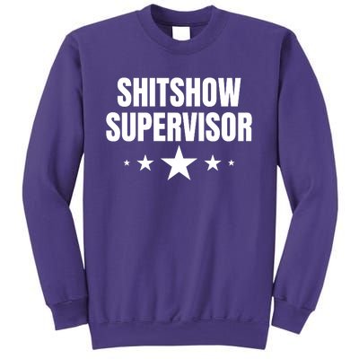 ShitShow Supervisor Sweatshirt