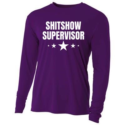 ShitShow Supervisor Cooling Performance Long Sleeve Crew