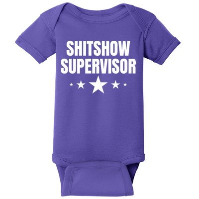 ShitShow Supervisor Baby Bodysuit