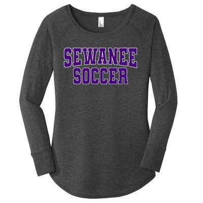 Sewanee Soccer Women's Perfect Tri Tunic Long Sleeve Shirt