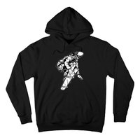 Skateboarding Skater Skate Board Skeleton Hoodie