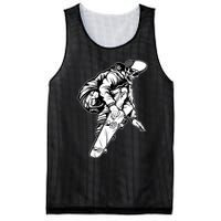 Skateboarding Skater Skate Board Skeleton Mesh Reversible Basketball Jersey Tank