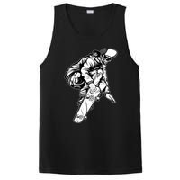 Skateboarding Skater Skate Board Skeleton PosiCharge Competitor Tank