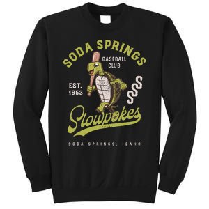 Soda Springs Slowpokes Retro Minor League Baseball Team Sweatshirt