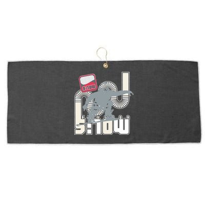 Snow Skiing Ski Graphic Gift Large Microfiber Waffle Golf Towel