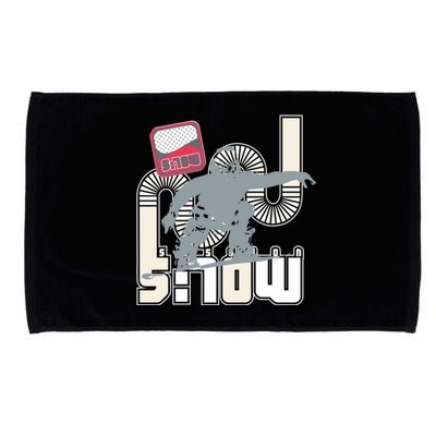 Snow Skiing Ski Graphic Gift Microfiber Hand Towel