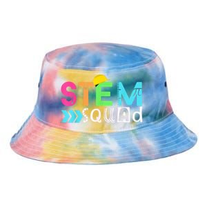 STEM Squad Science Technology Engineering Math Teacher Gift Tie Dye Newport Bucket Hat