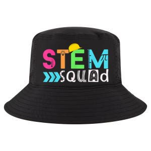 STEM Squad Science Technology Engineering Math Teacher Gift Cool Comfort Performance Bucket Hat